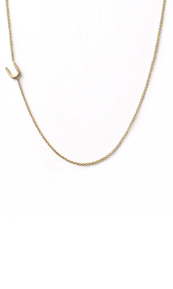 Initial Necklace